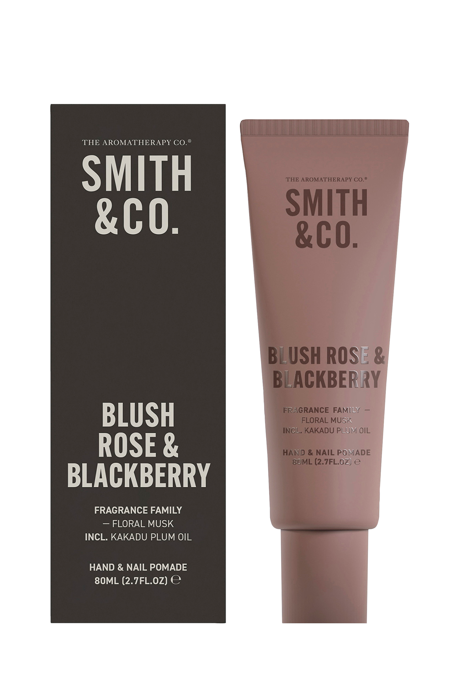 Blush Rose & Blackberry Hand & Nail Pomade 80Ml v:5702112