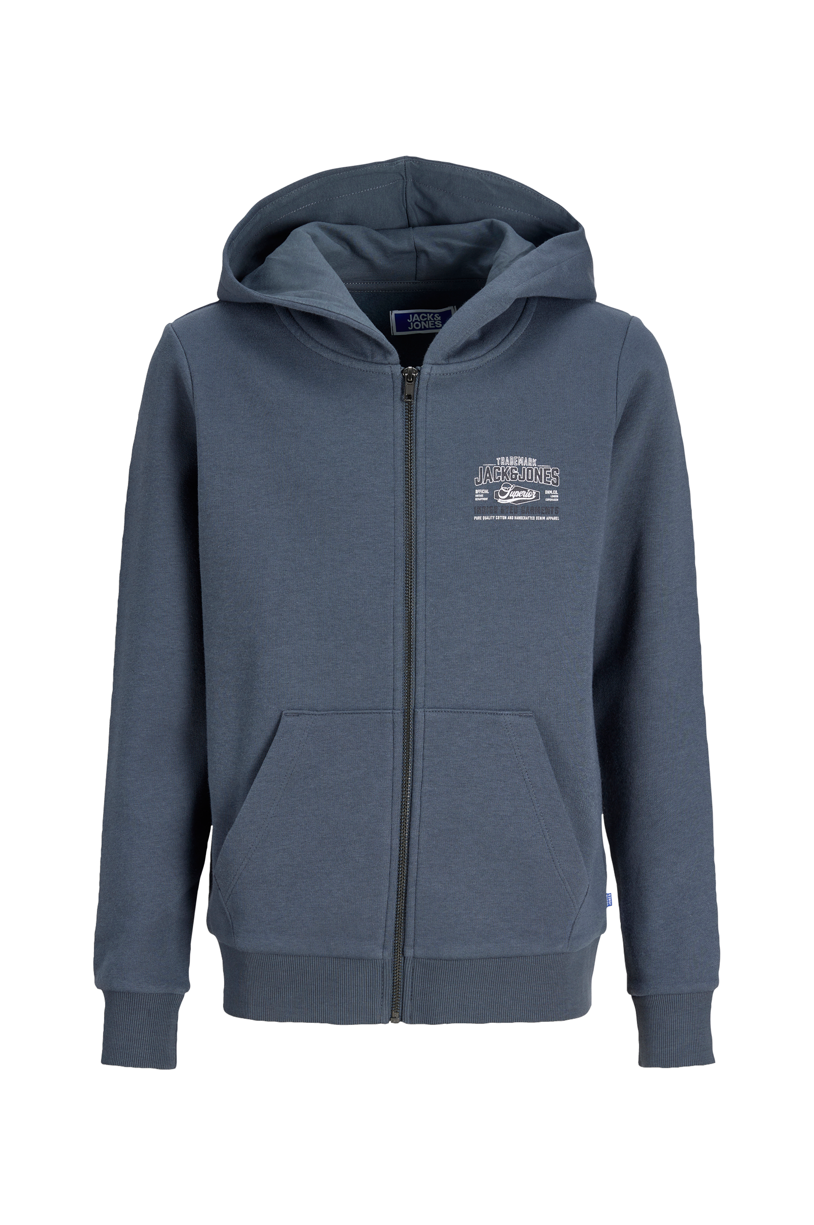 Hettegenser Jjelogo Sweat Zip Hood 2 Col Aw26 S v:8297901