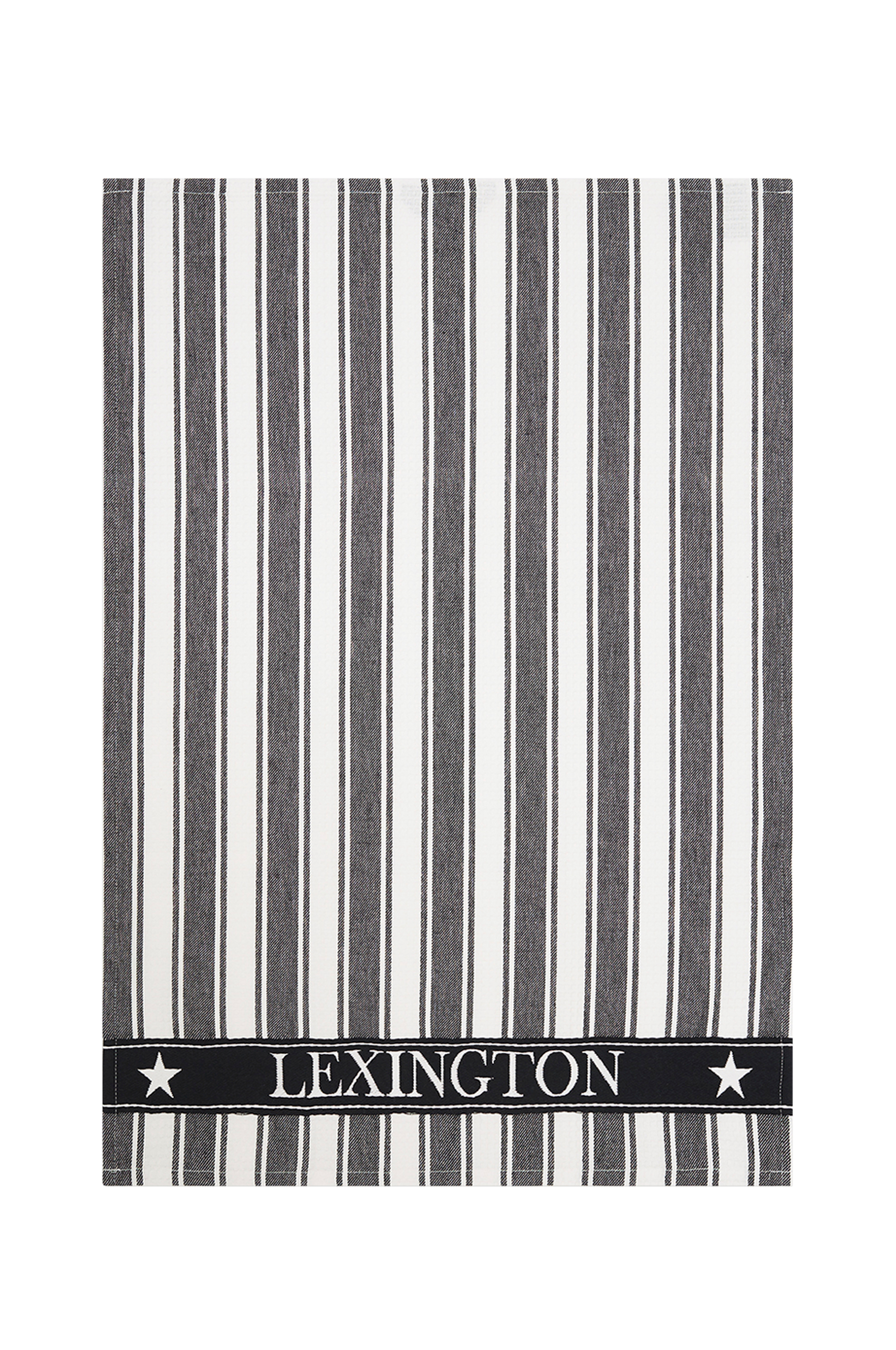 Kjøkkenhåndkle Icons Cotton Twill Waffle Striped Kitchen Towel v:4939927