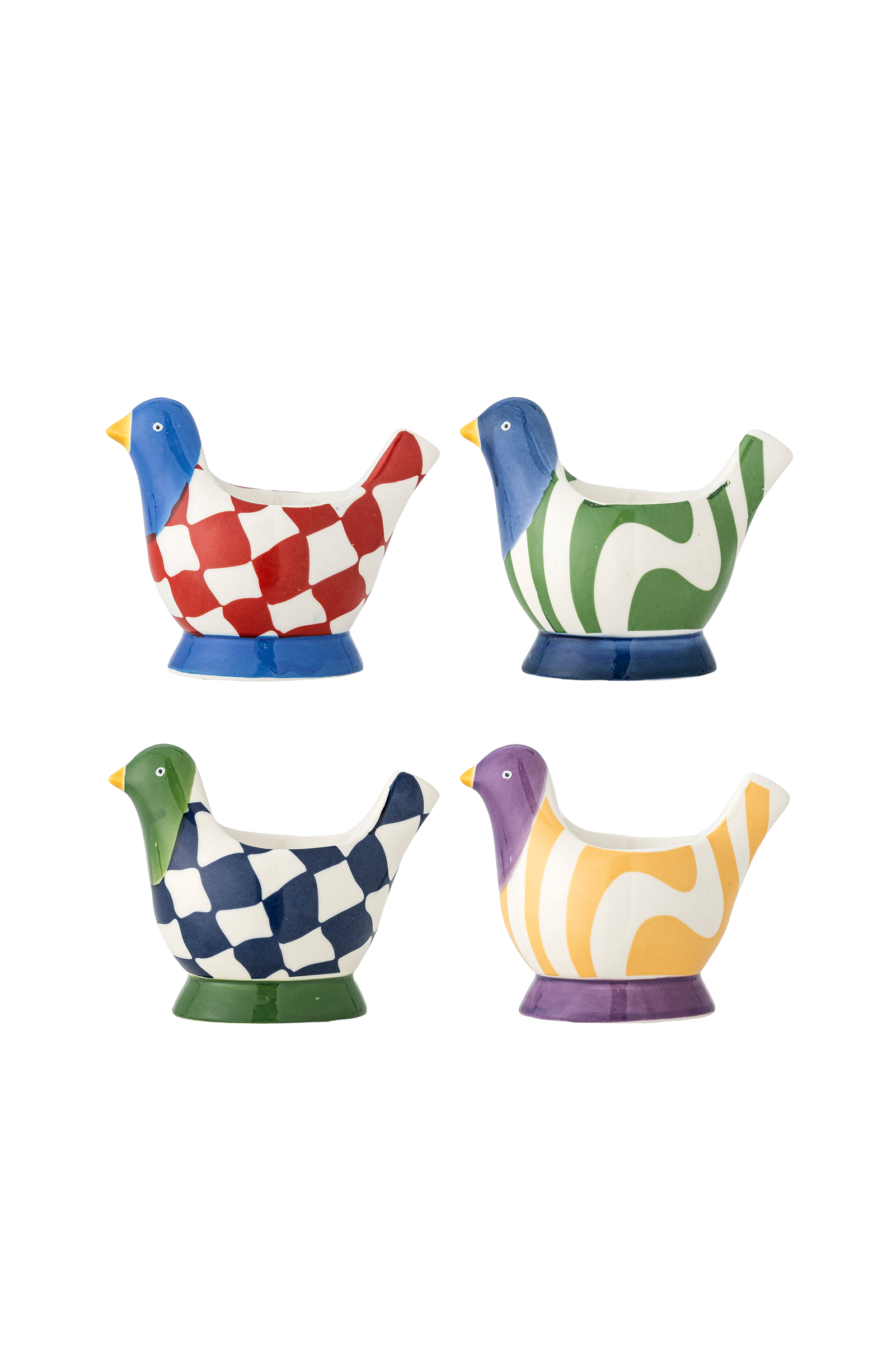 Birdy eggekopp, sett med 4 stk. v:7868132