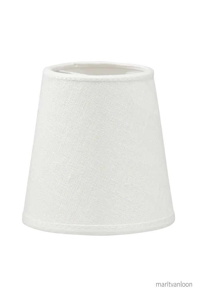 Lampeskjerm Queen Franza 12 cm v:295478