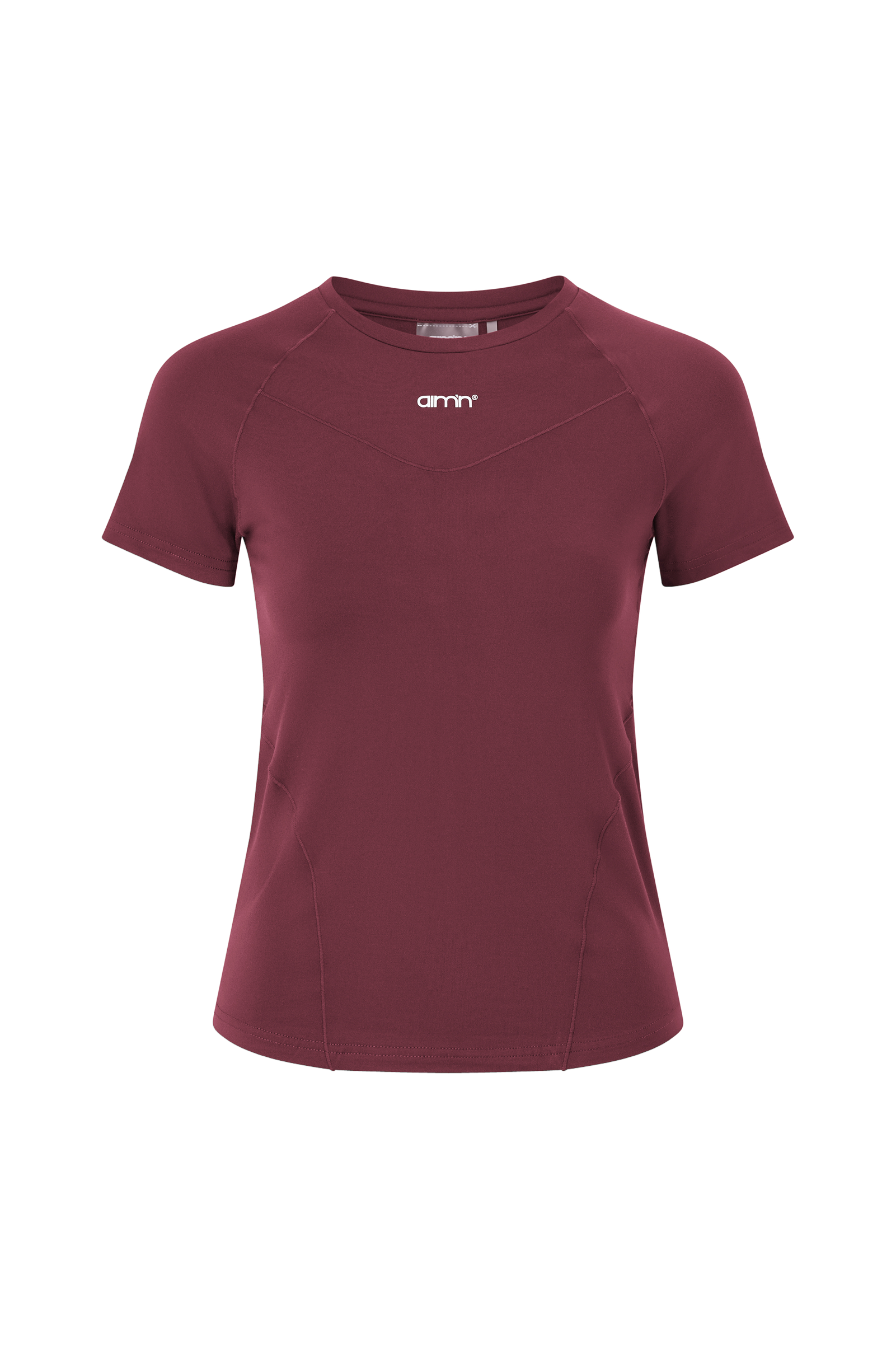 Treningstopp Espresso Soft Basic Short Sleeve v:826601