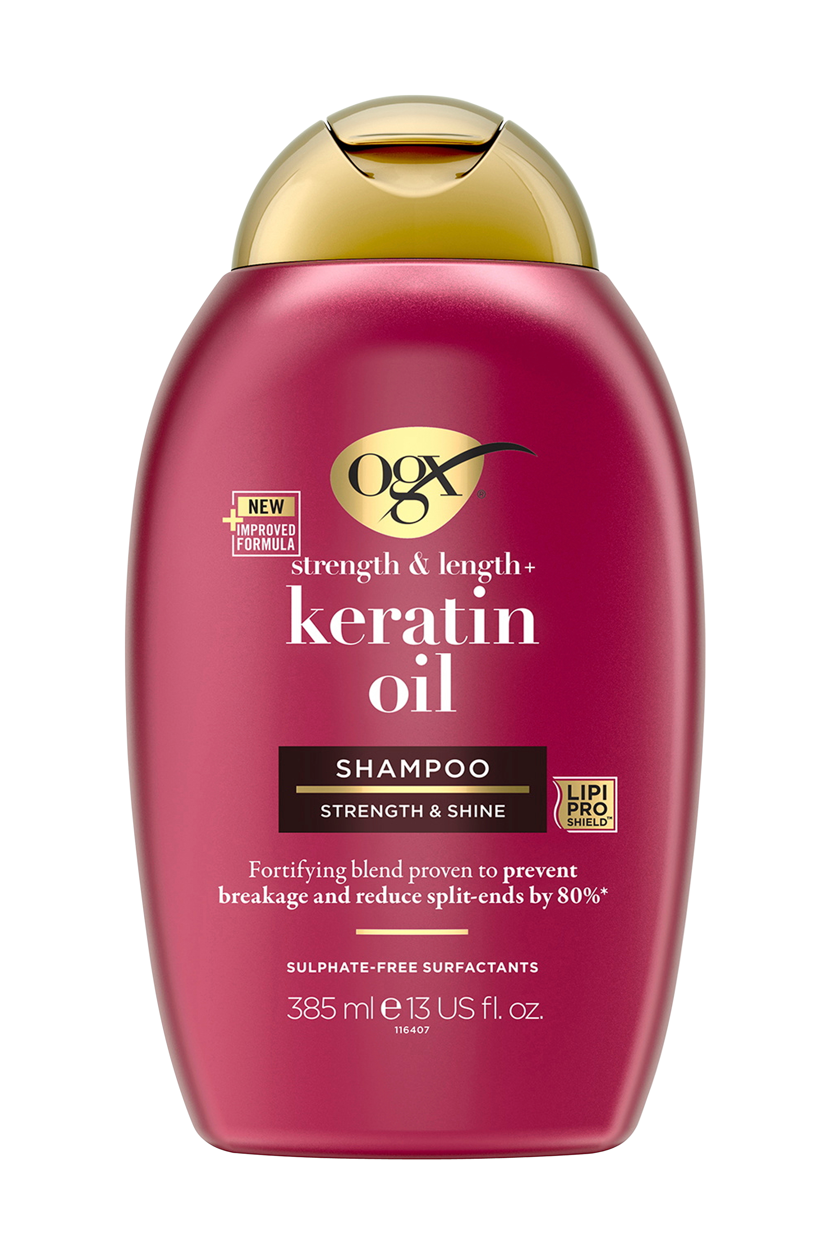Keratin Oil Shampoo 385 ml v:2516760