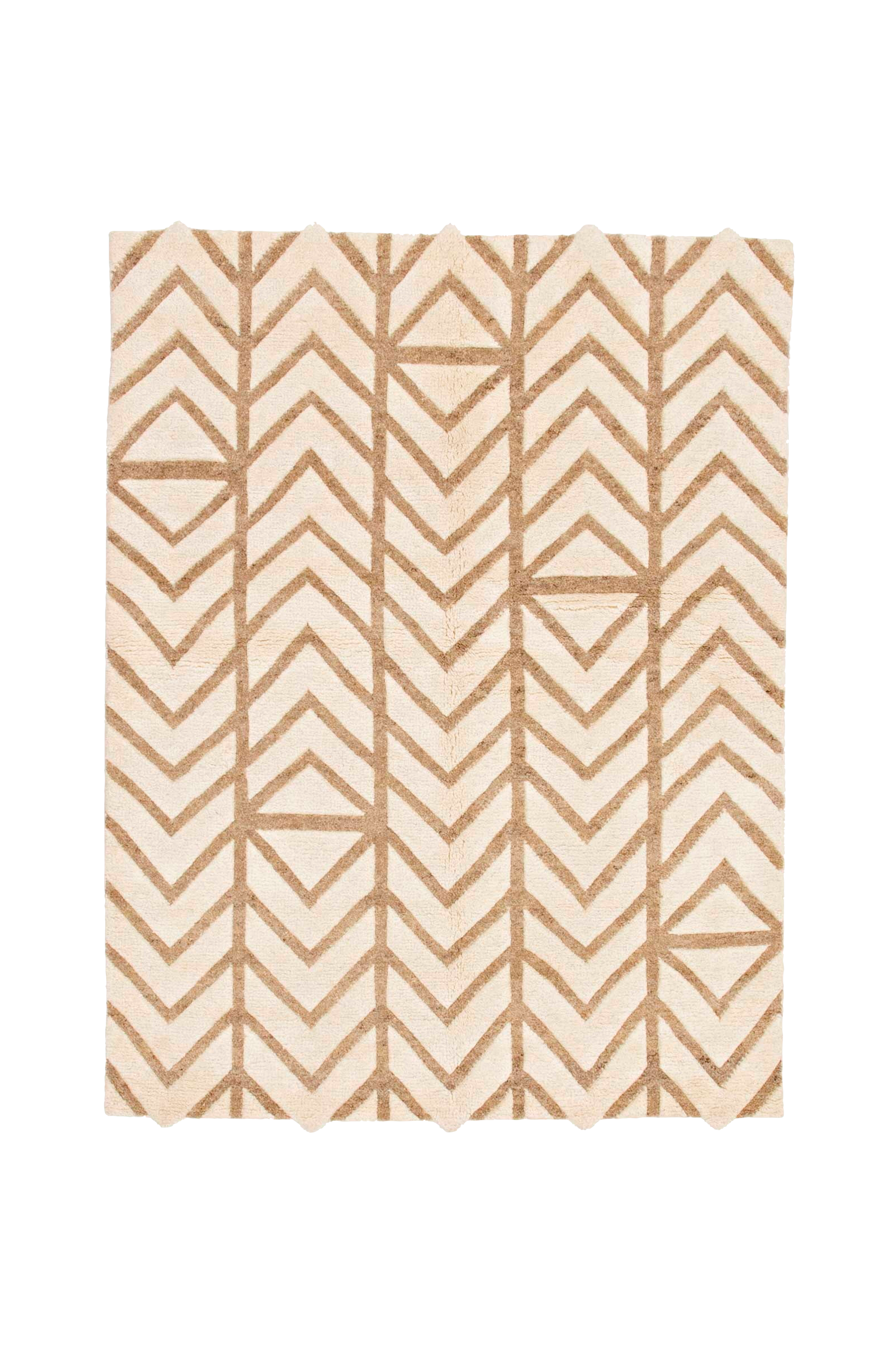 Ullteppe Berber White & Sand 180x241 v:7428092