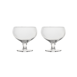 Blanka coupeglass, 2 stk. v:4164996 Blanka coupeglass, 2 stk. v:4164996