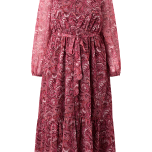 Chiffonkjole med volanger v:6483804 Chiffonkjole med volanger v:6483804