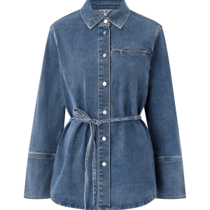 Denimskjorte objCaro L/S LO 144 v:4200887