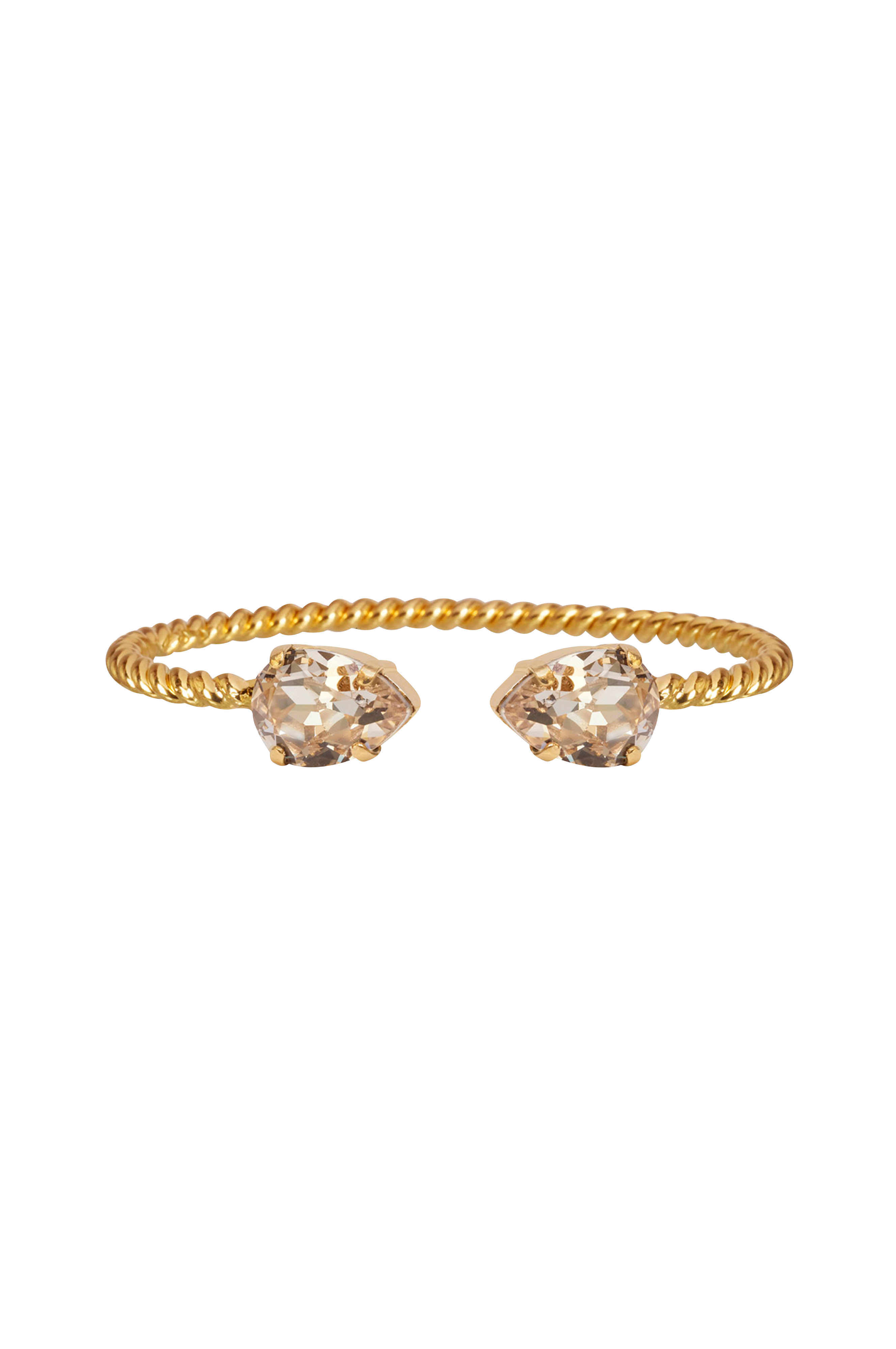Armbånd Mini Drop Bracelet Gold v:6093350