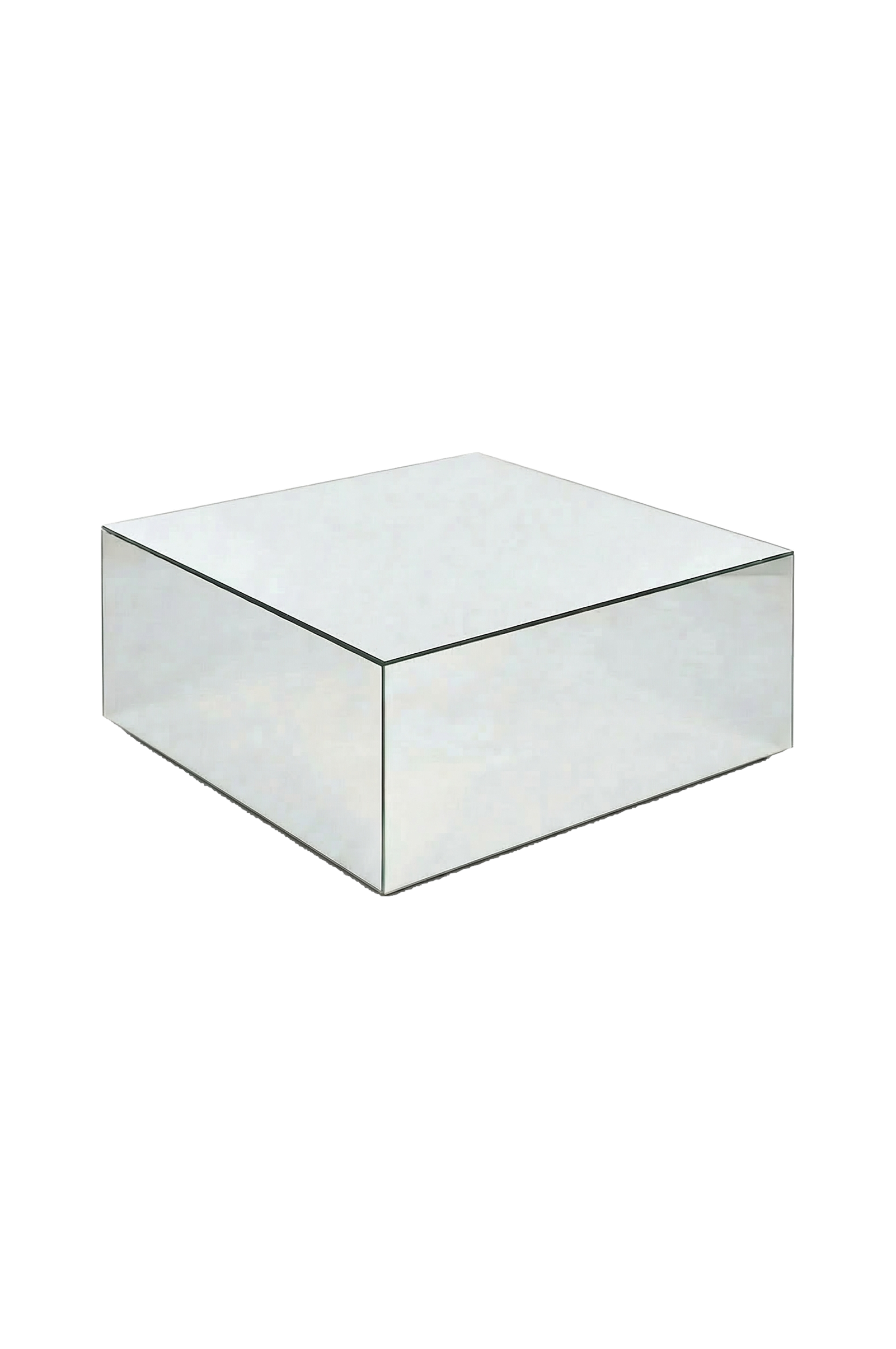 Ponti bord i speilglass 60x60 cm v:9098732