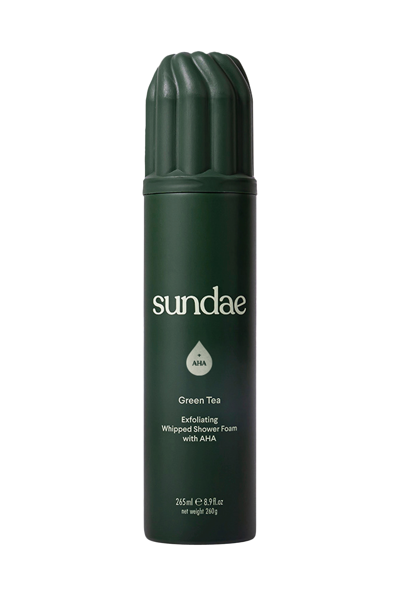 Whipped Shower Foam Green Tea AHA 265ml v:4231382