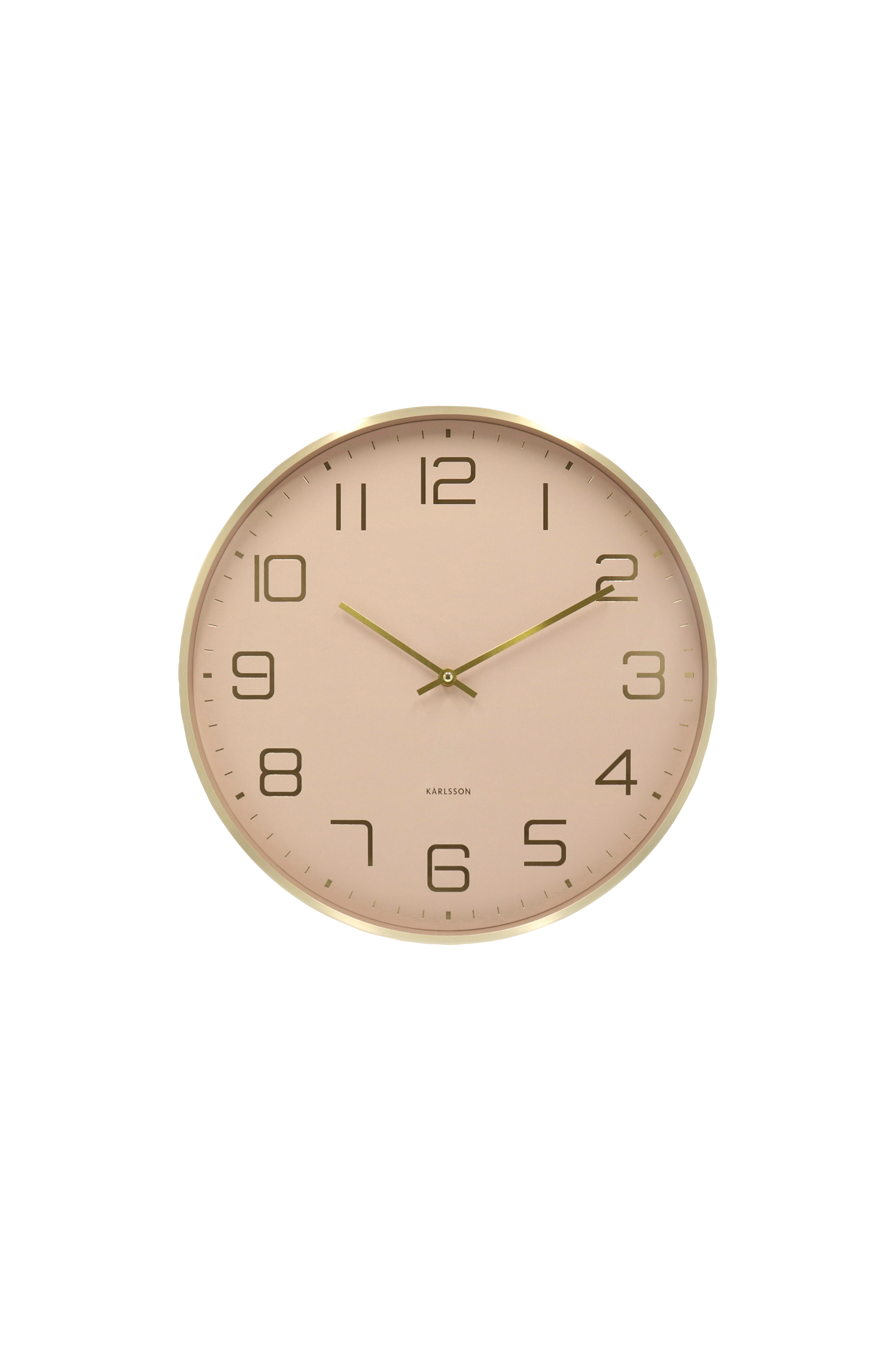 Veggklokke Elegance Glow v:7147000