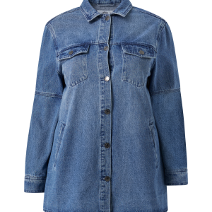 Skjortejakke i denim v:8153354 Skjortejakke i denim v:8153354
