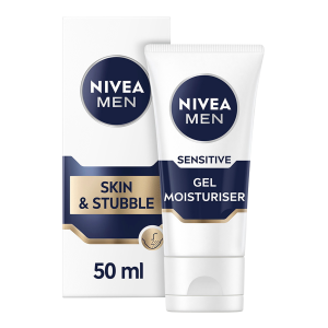 Men Sensitive Skin & Stubble Gel Moisturiser 50 ml v:9492213