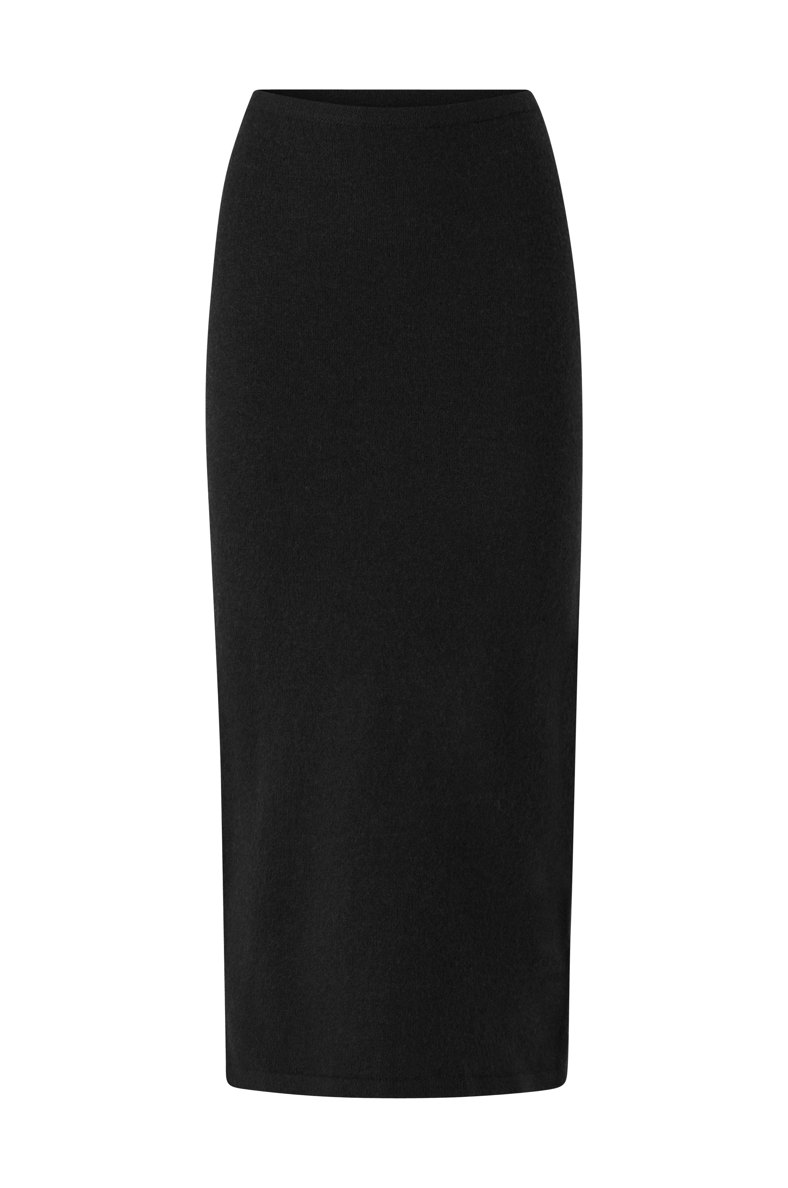 Strikket maxi skjørt v:742491