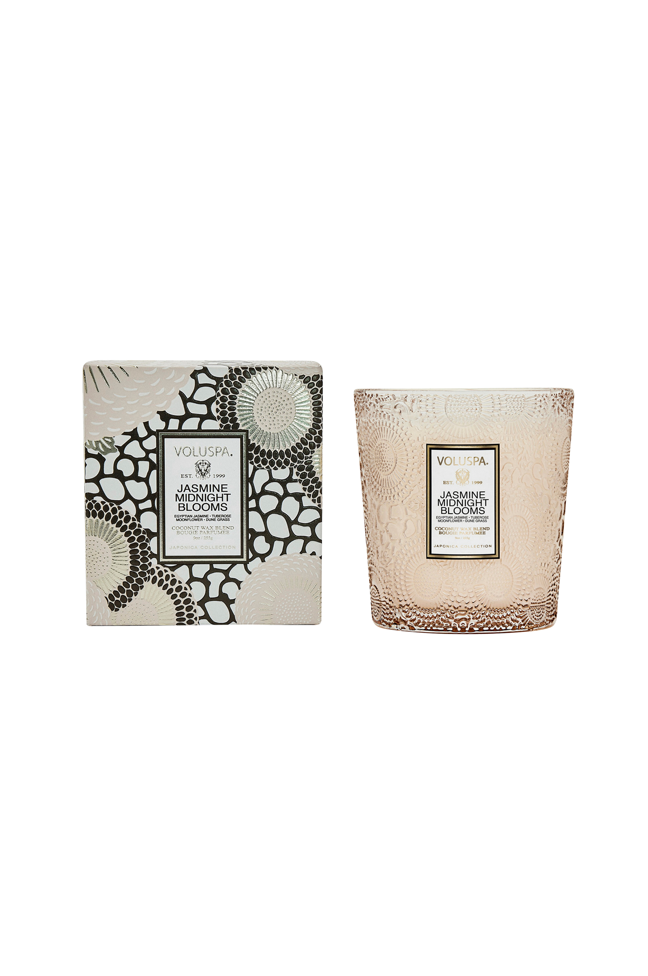 Jasmine Midnight Blooms Classic Boxed Candle 60H v:8147994