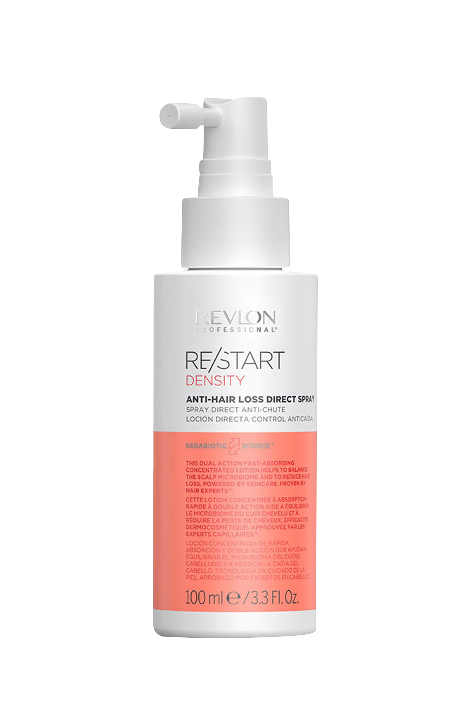 Restart Density Anti Hair Loss Direct Spray 100 Ml v:7020404