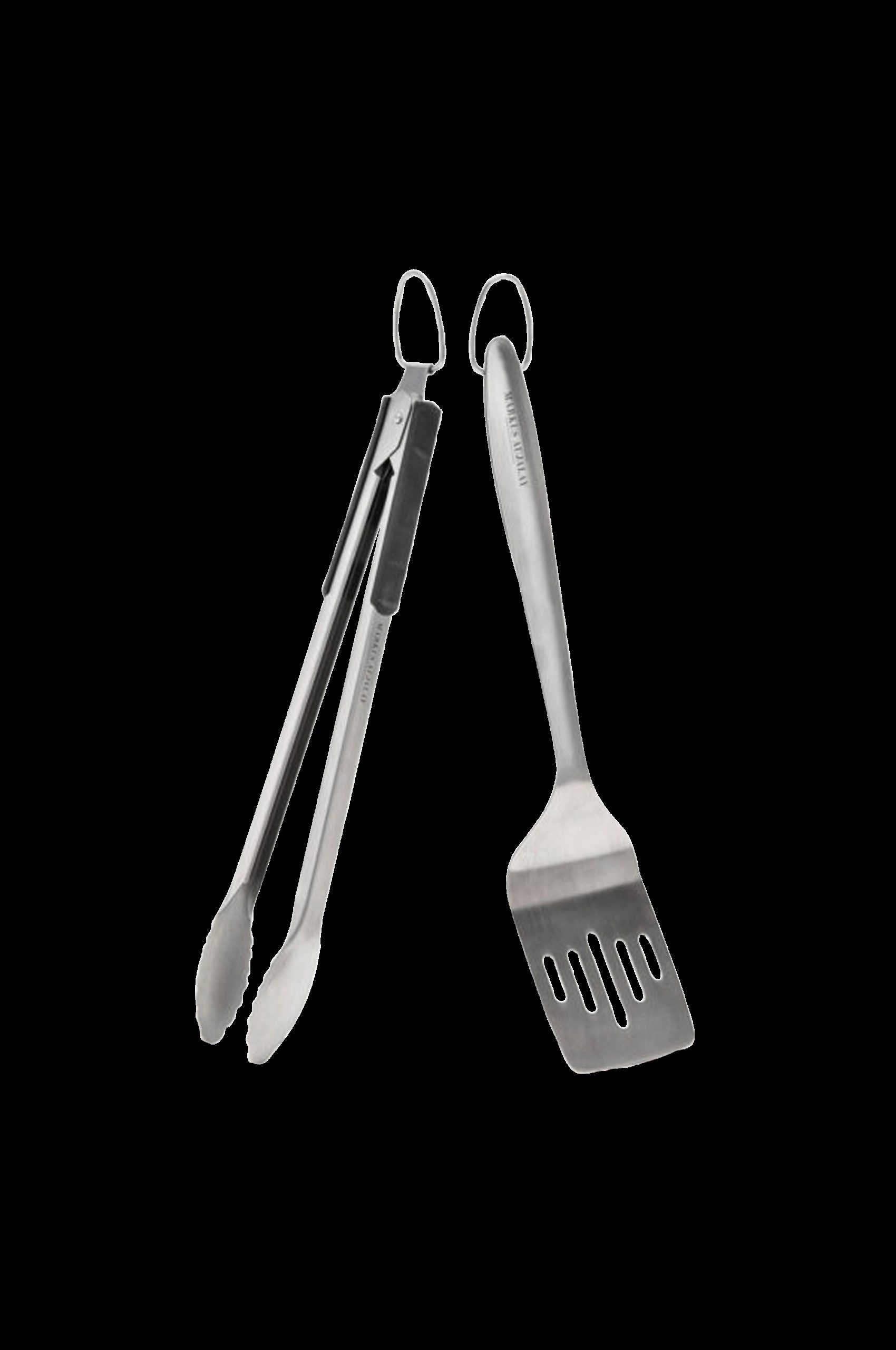 Grillredskap BBQ Set Steel 2 deler v:8378253
