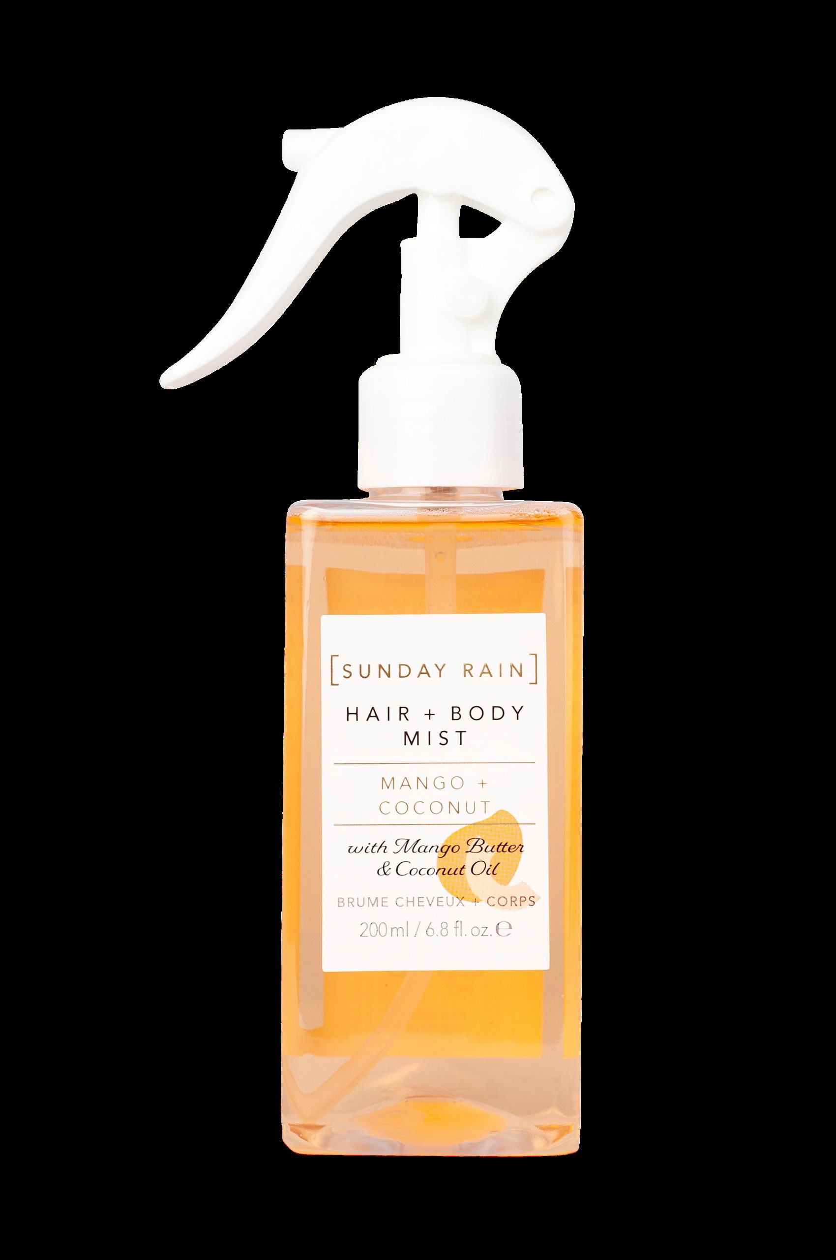 Mango & Coconut Hair + Body Mist 200Ml v:6735993