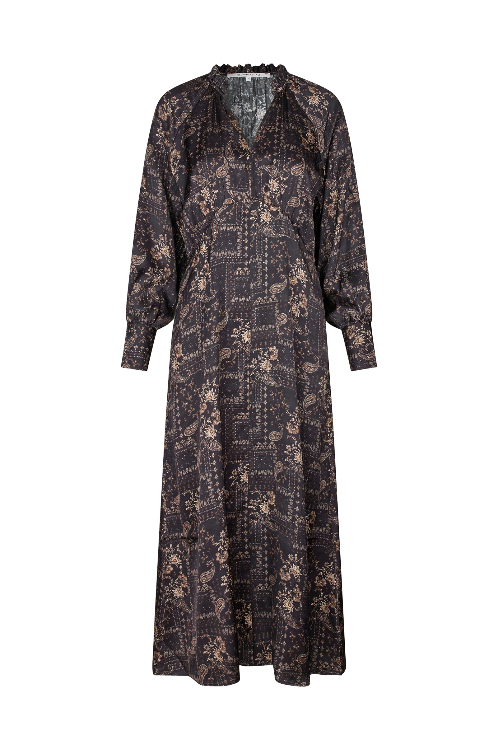 Maxikjole Paisley v:4026950