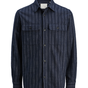 Overtreksskjorte jprcCraymond Spring Stripe Overshirt v:2140334