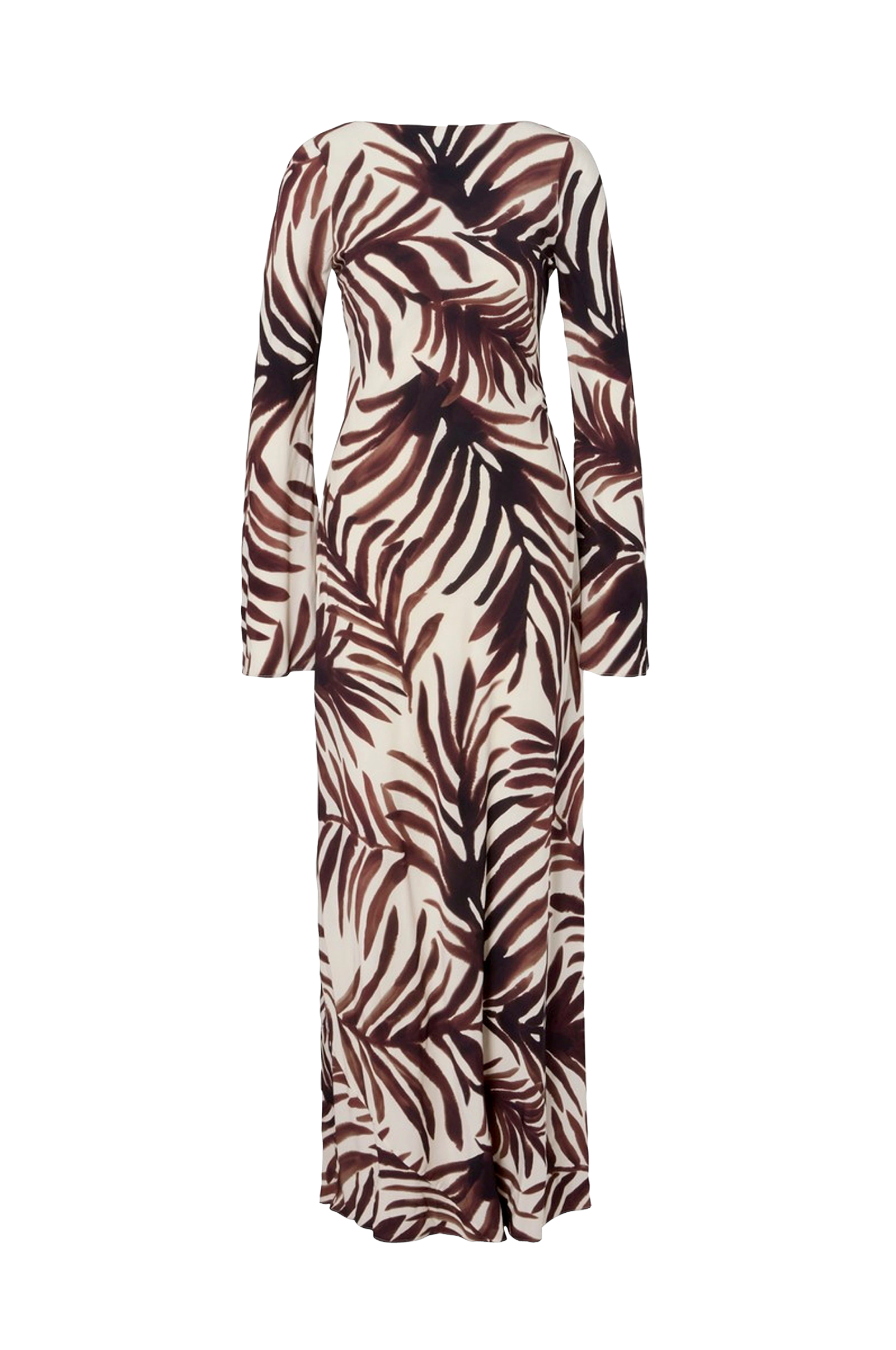 Maxikjole Jennelie Open Back Chiffon Maxi Dress v:3671986
