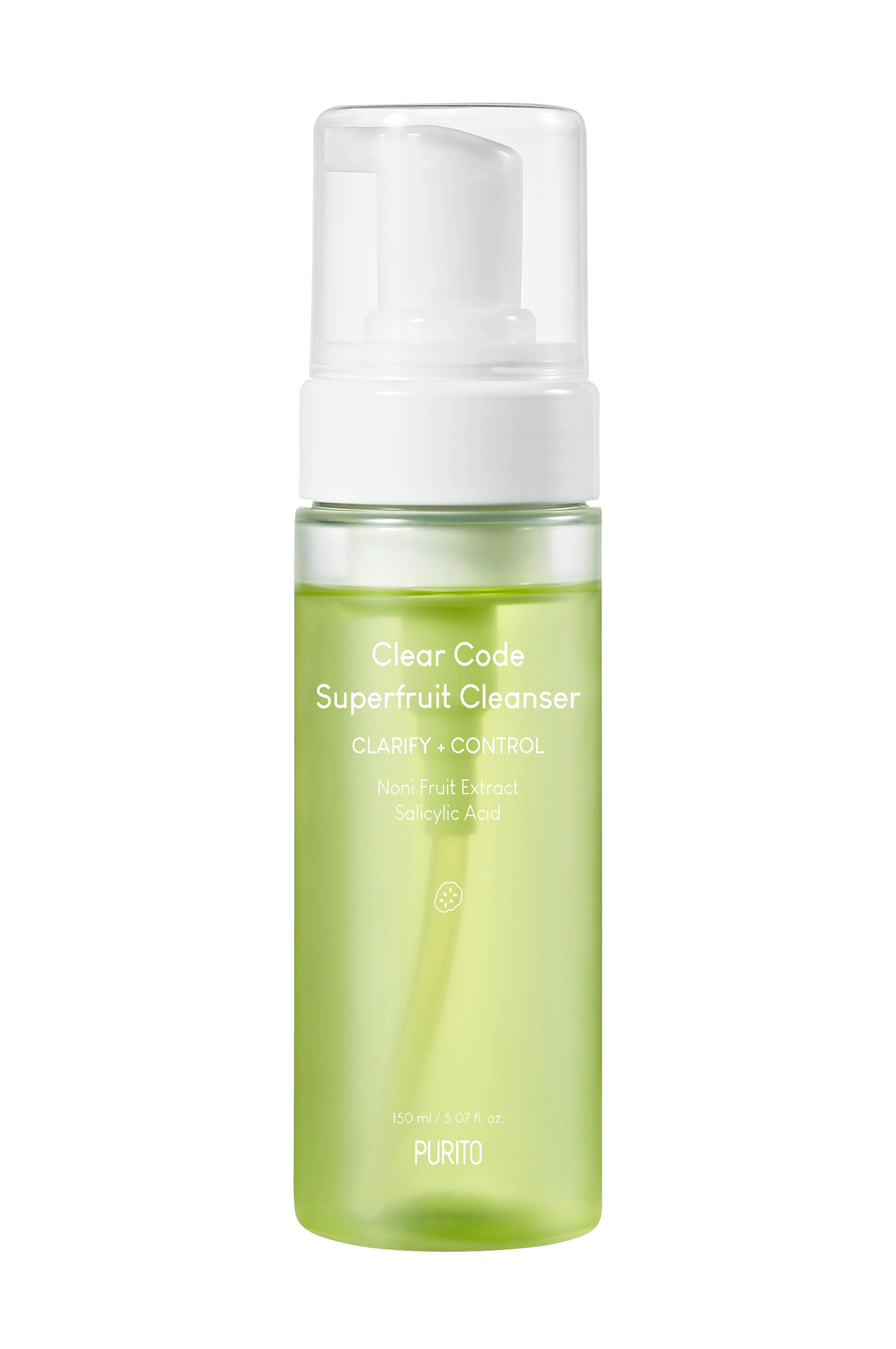 Clear Code Superfruit 150 ml Cleanser v:3818081