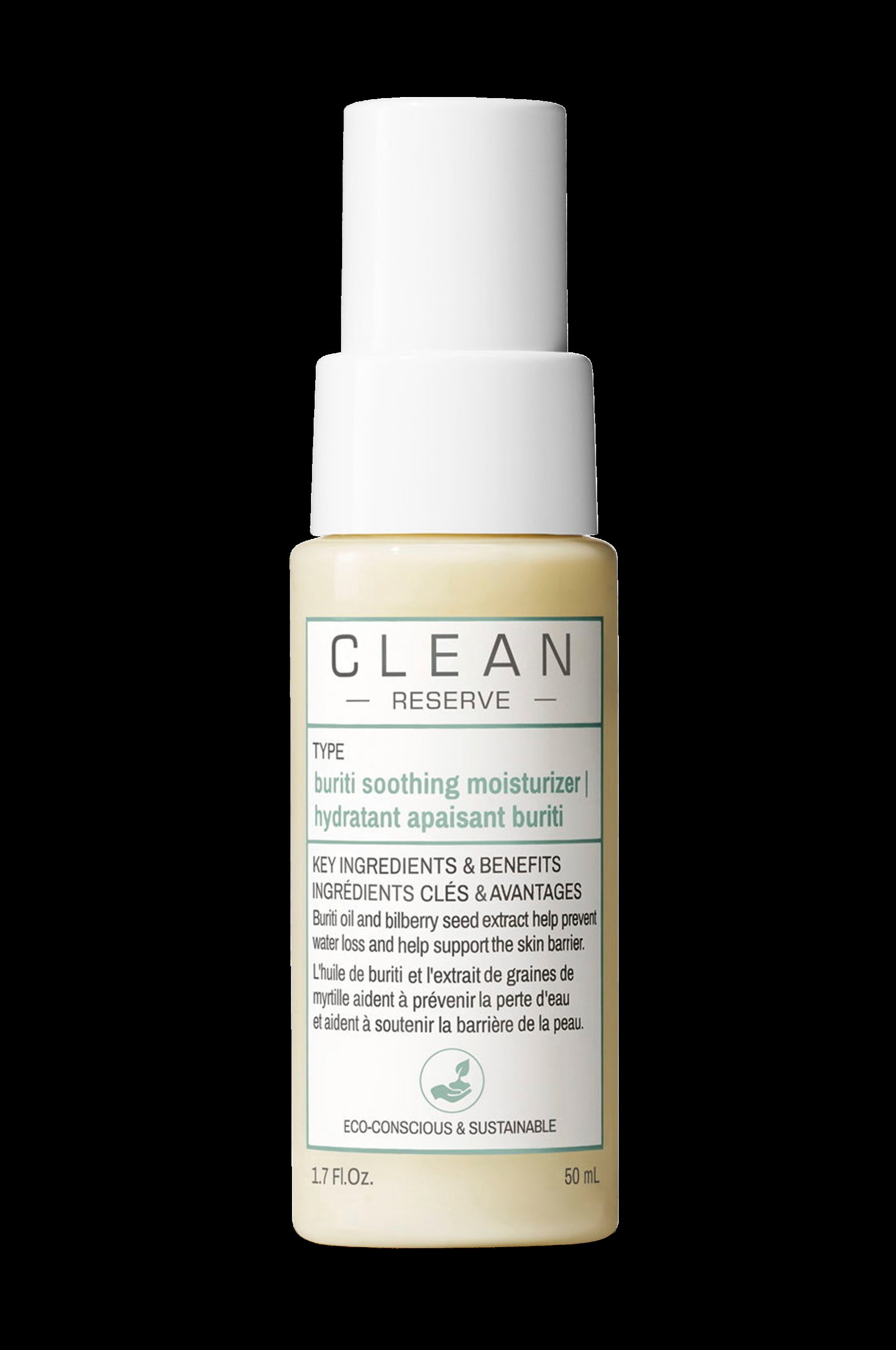Clean Reserve Buriti Soothing Face Moisturizer 50 ml v:9288874