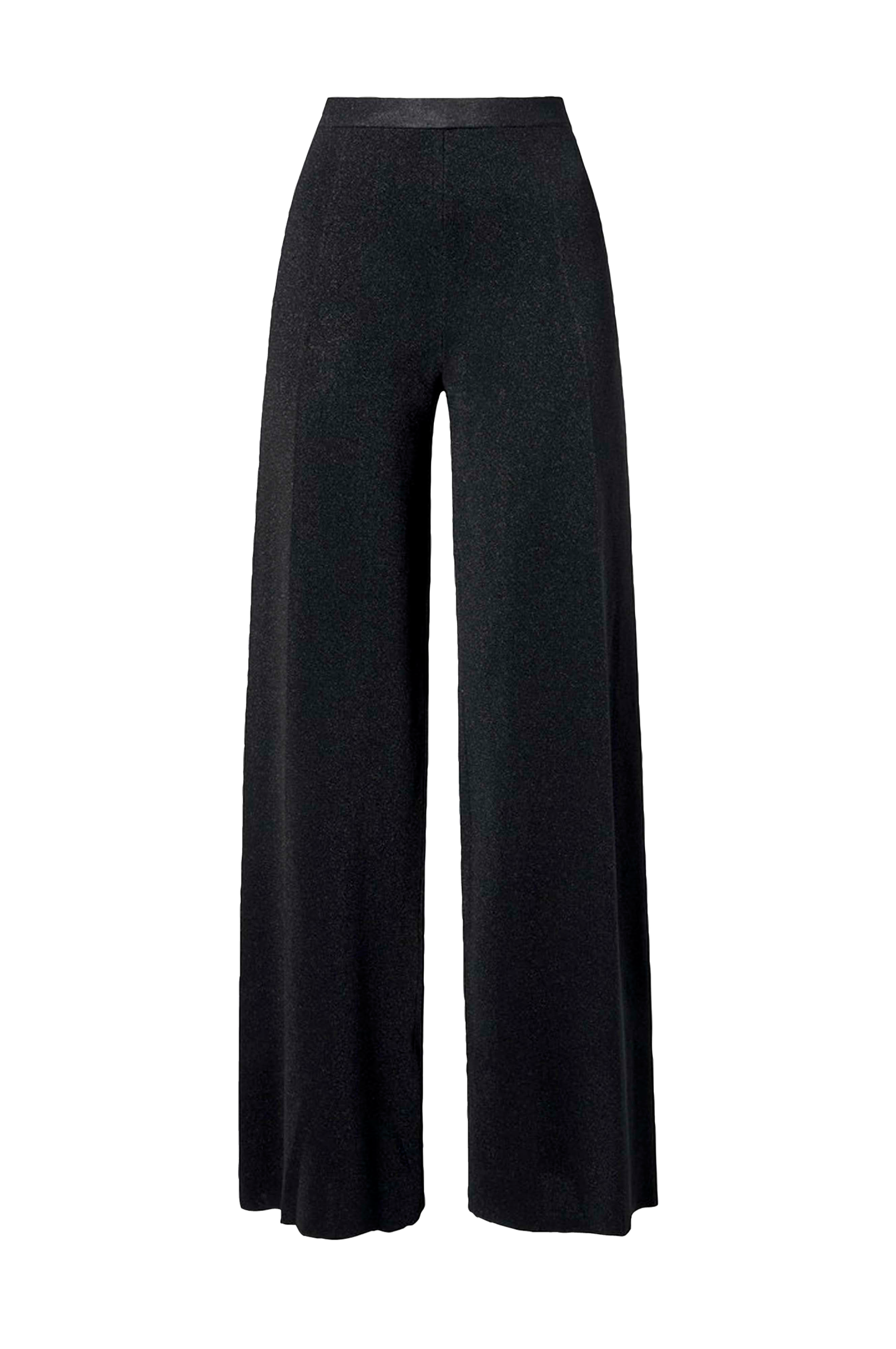 Bukser Ammie Metallic Milano Knitted Trousers v:1959785