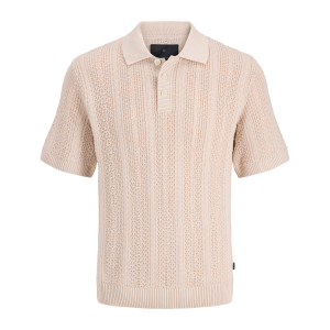 Genser jprBlawinston Knit Polo SS v:1768004