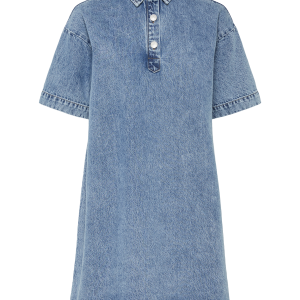 Denimkjole pcKenya SS A v:8250756 Denimkjole pcKenya SS A v:8250756