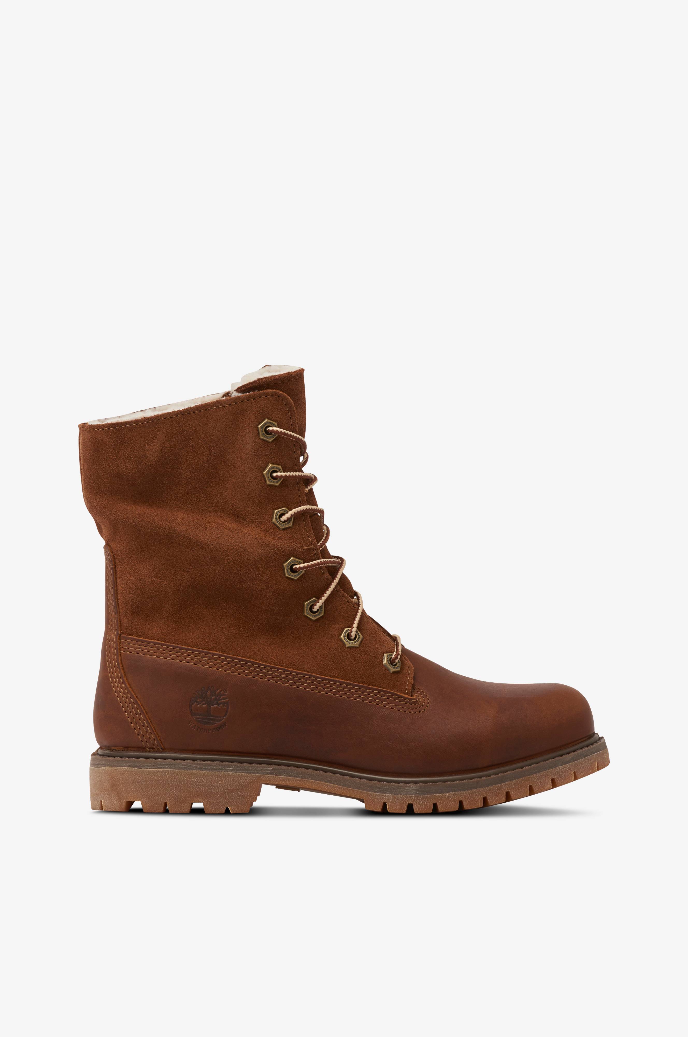 Støvler Authentics Teddy Fleece WP Fold v:6956368