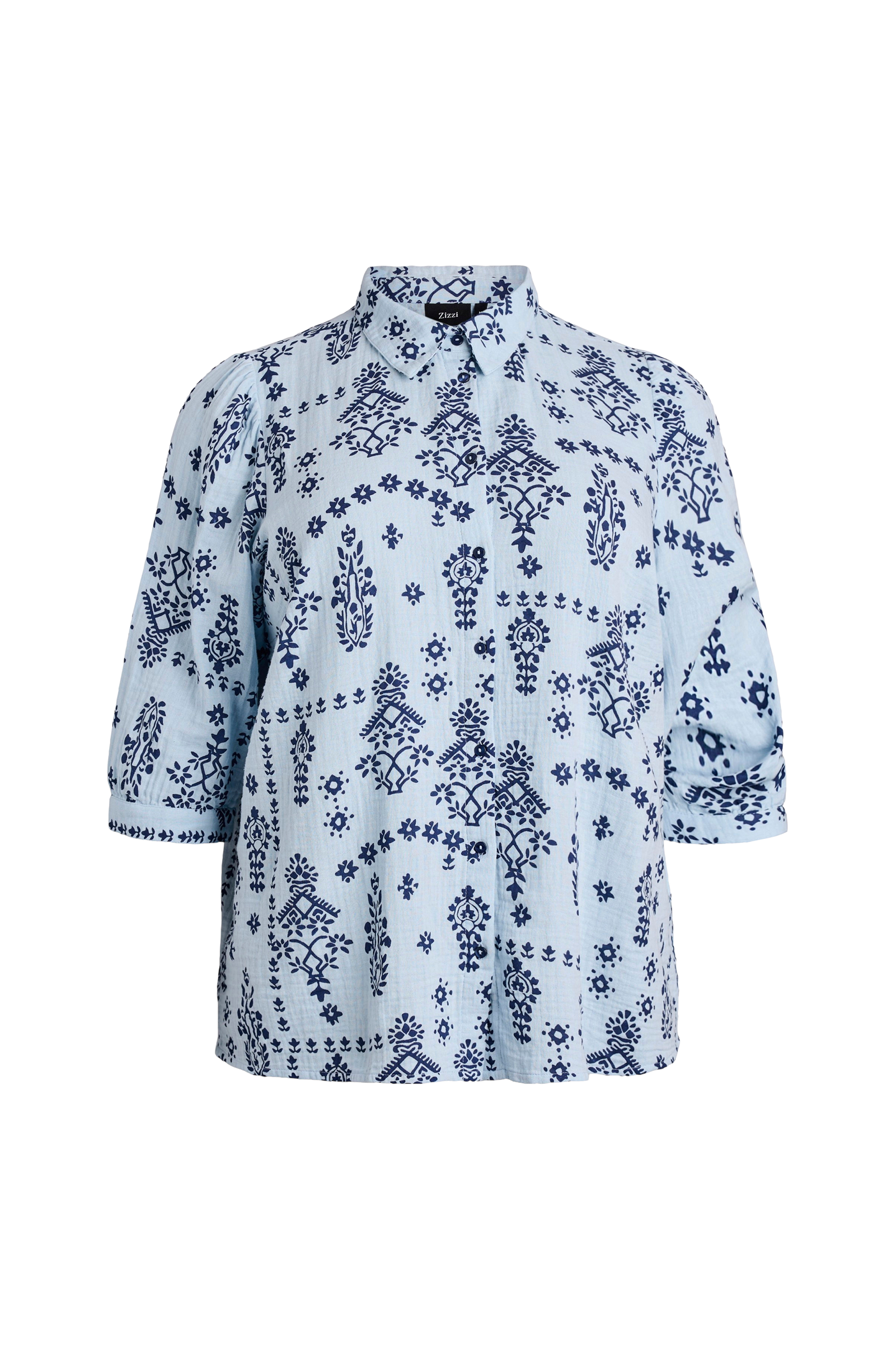 Skjorte vViva 3/4 Shirt v:4628988
