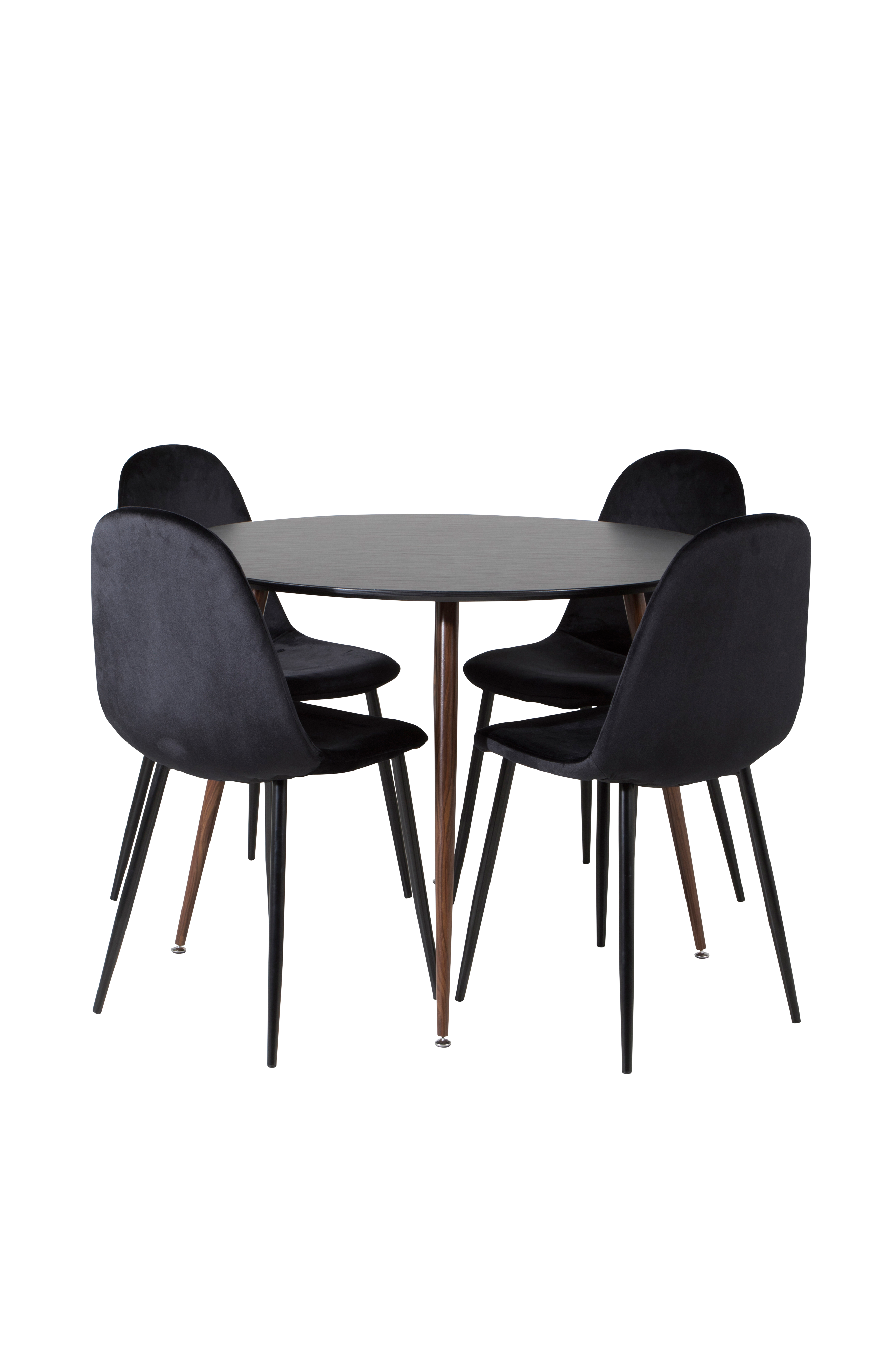 Spisegruppe Pia inkl. 4 stk spisestoler Penally v:1278119
