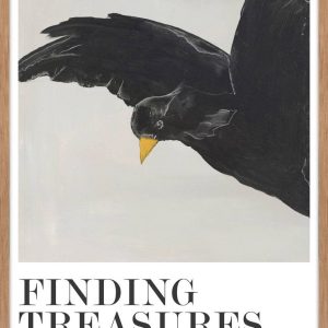 Bilde Finding treasures, Eikerammeme v:9837503