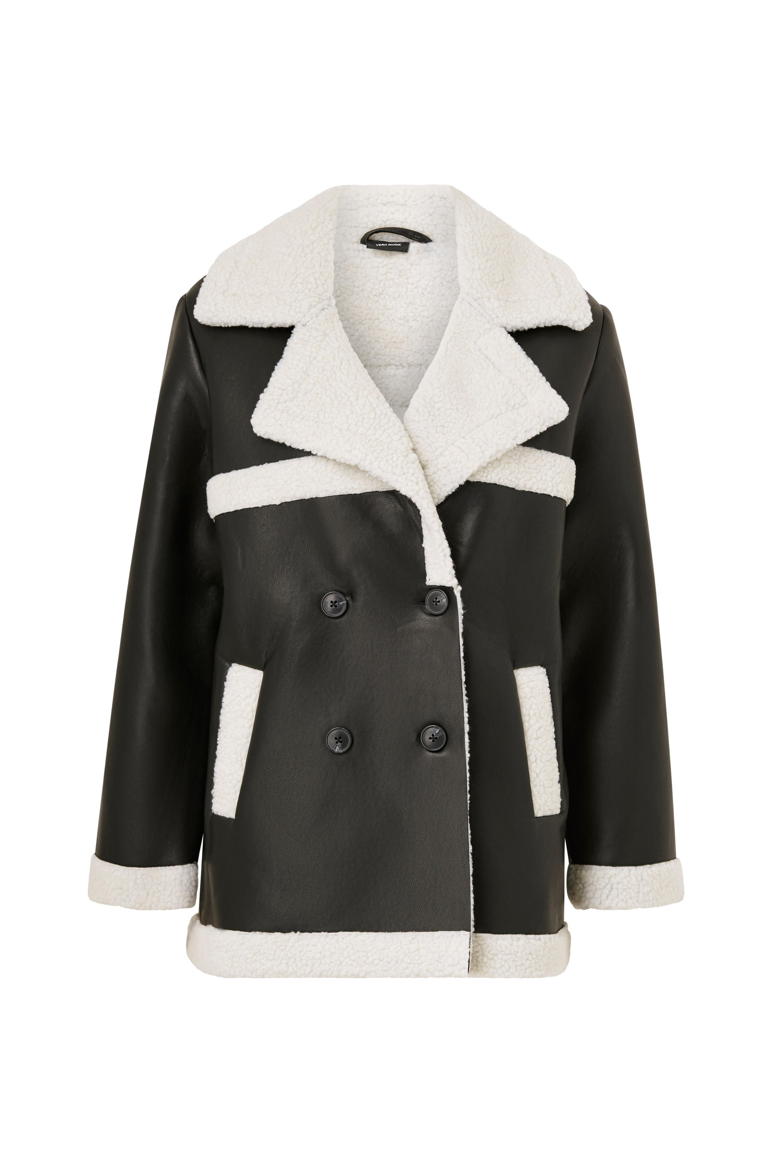 Jakke vmMetha Coated Jacket v:1201152