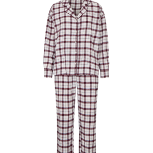 Pysjsett PJ LS Flannel Twill Check Eyem v:3140120 Pysjsett PJ LS Flannel Twill Check Eyem v:3140120