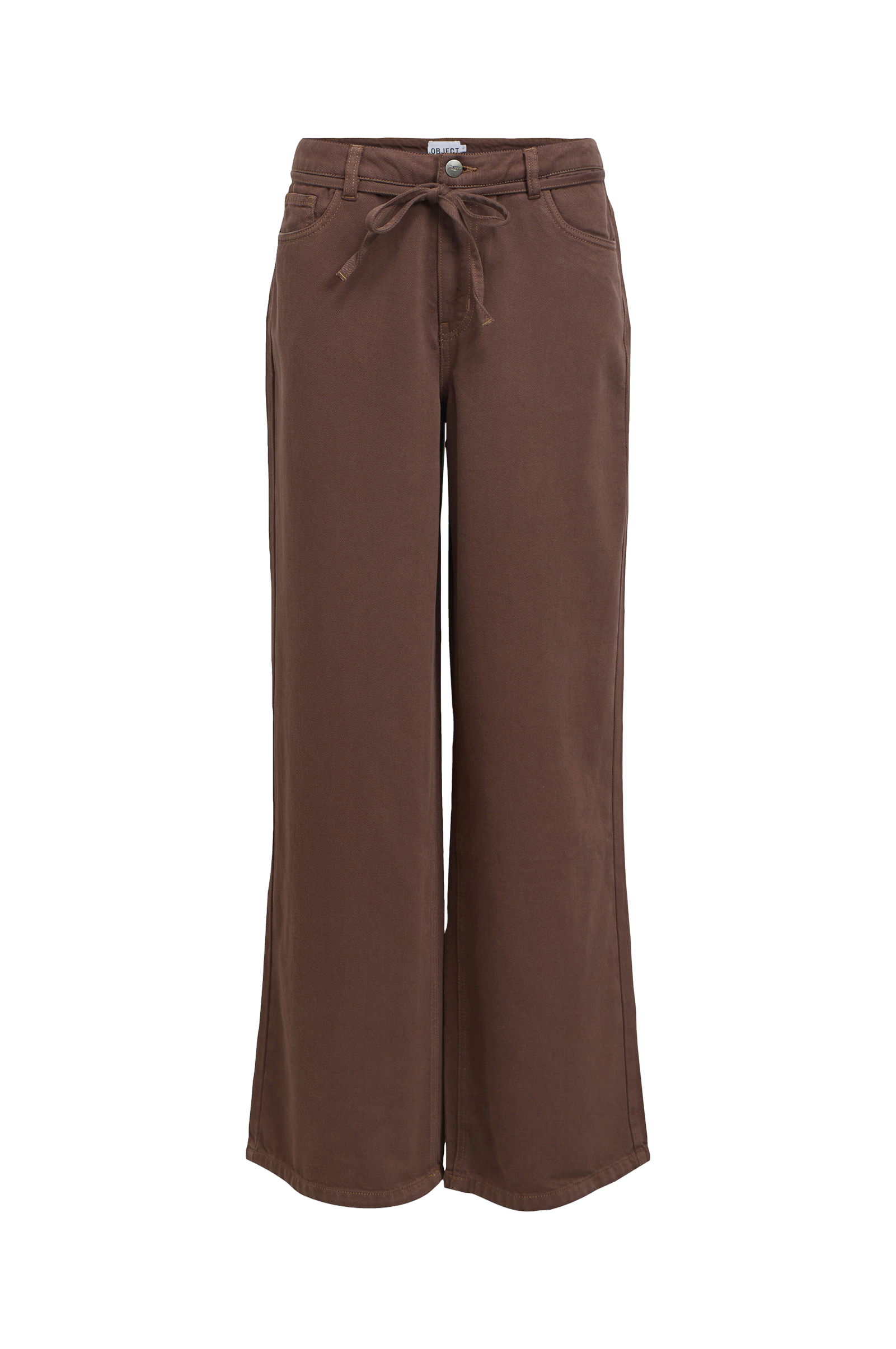 Jeans Objrosie Mw Wide Jeans v:7697490