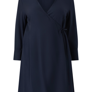 Omslagskjole Crv Seal Aop F&f Knee Dress v:6976221