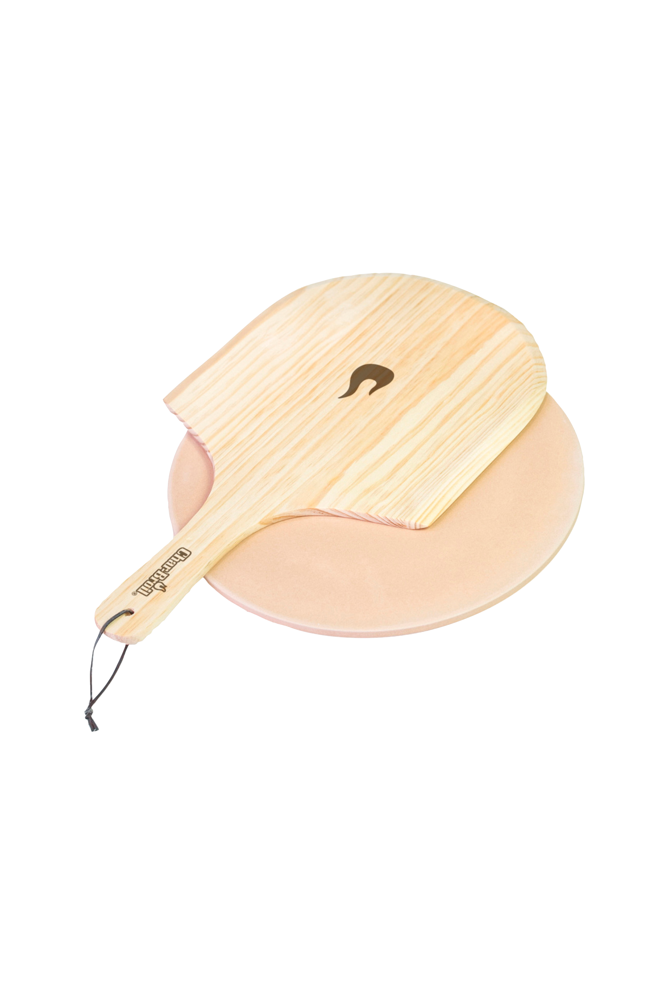 Pizzasett med pizzastein og pizzaspade v:9436139