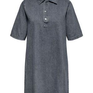Denimkjole carGry S/S Knee Dress Dnm Azg v:9347882 Denimkjole carGry S/S Knee Dress Dnm Azg v:9347882