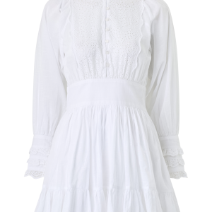 Kjole Cotton Slub Mini Dress v:7066192 Kjole Cotton Slub Mini Dress v:7066192