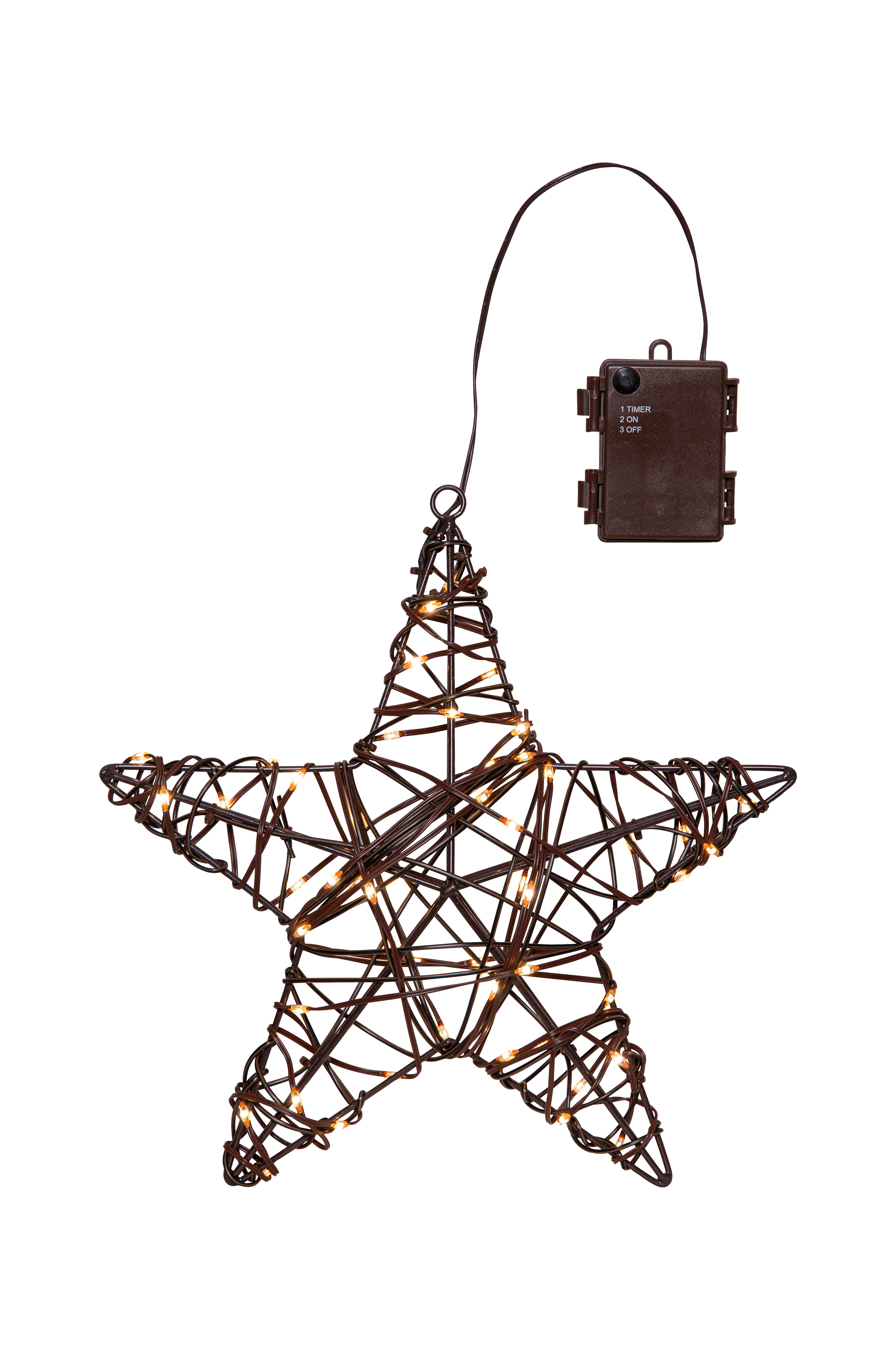 Utendørsdekorasjon Vicke Star 30cm v:446779