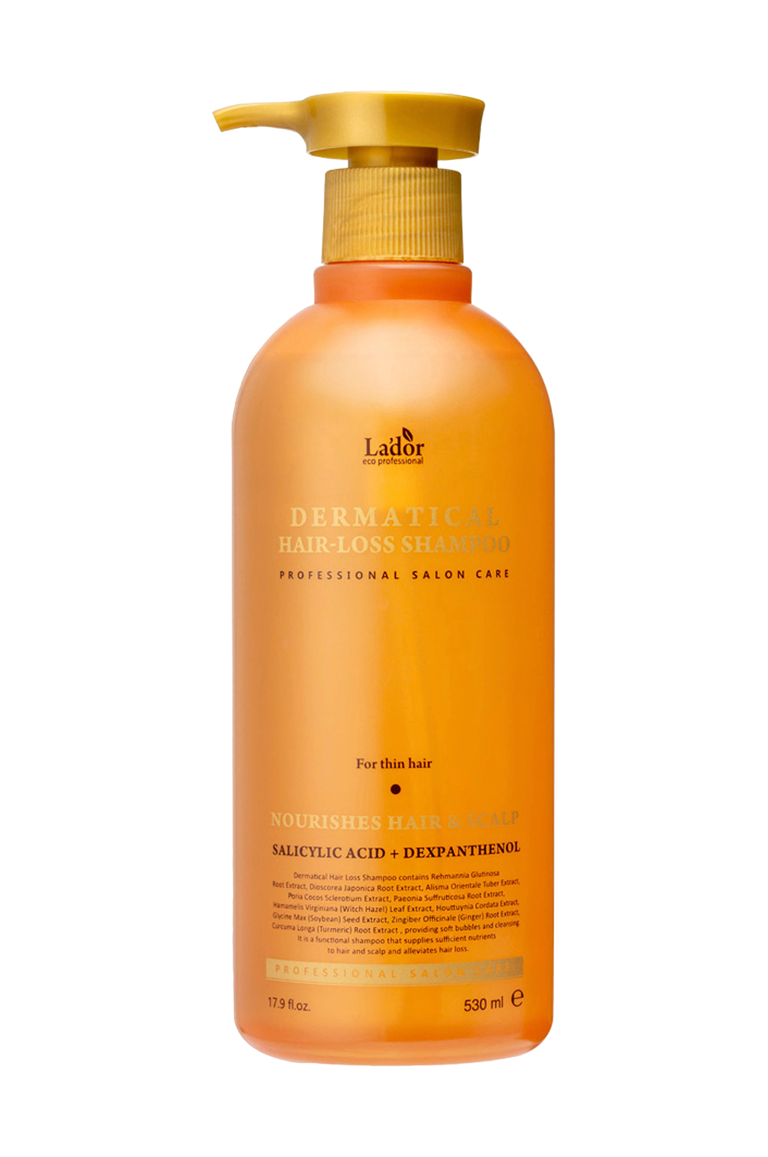 Dermatical Hair Loss Shampoo For Thin Hair 530 ml v:4059127