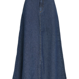 Denim skjørt viPal RW A v:5316426