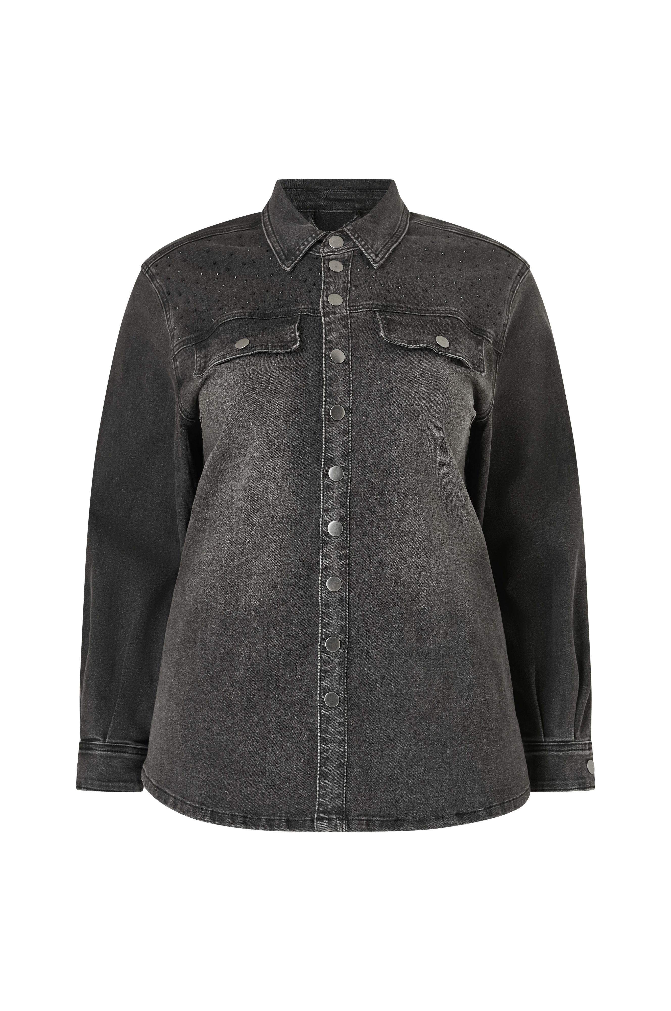 Denimskjorte Zh v:3254893