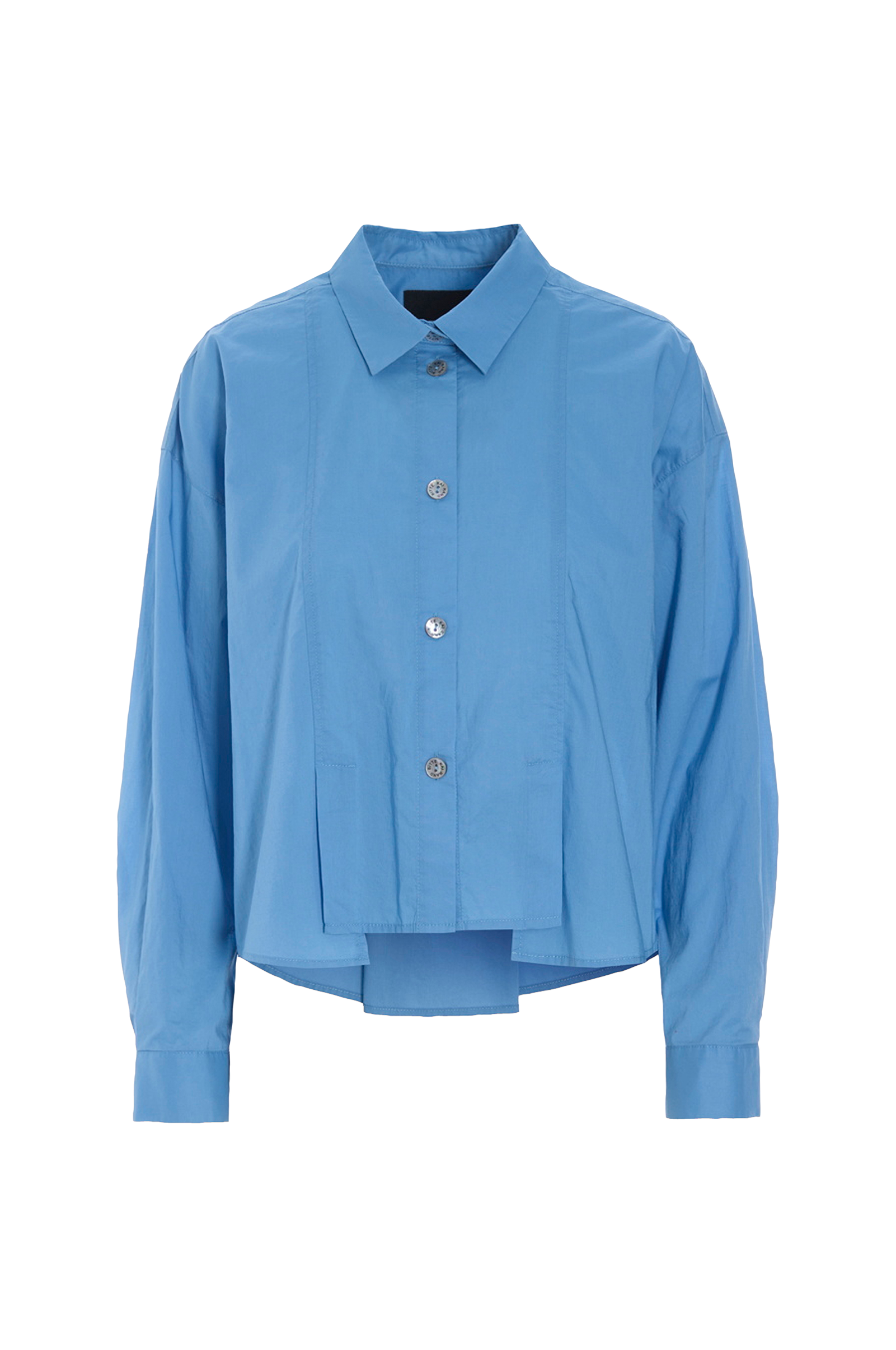 Skjorte Core cotton skjorta med veck v:7132765