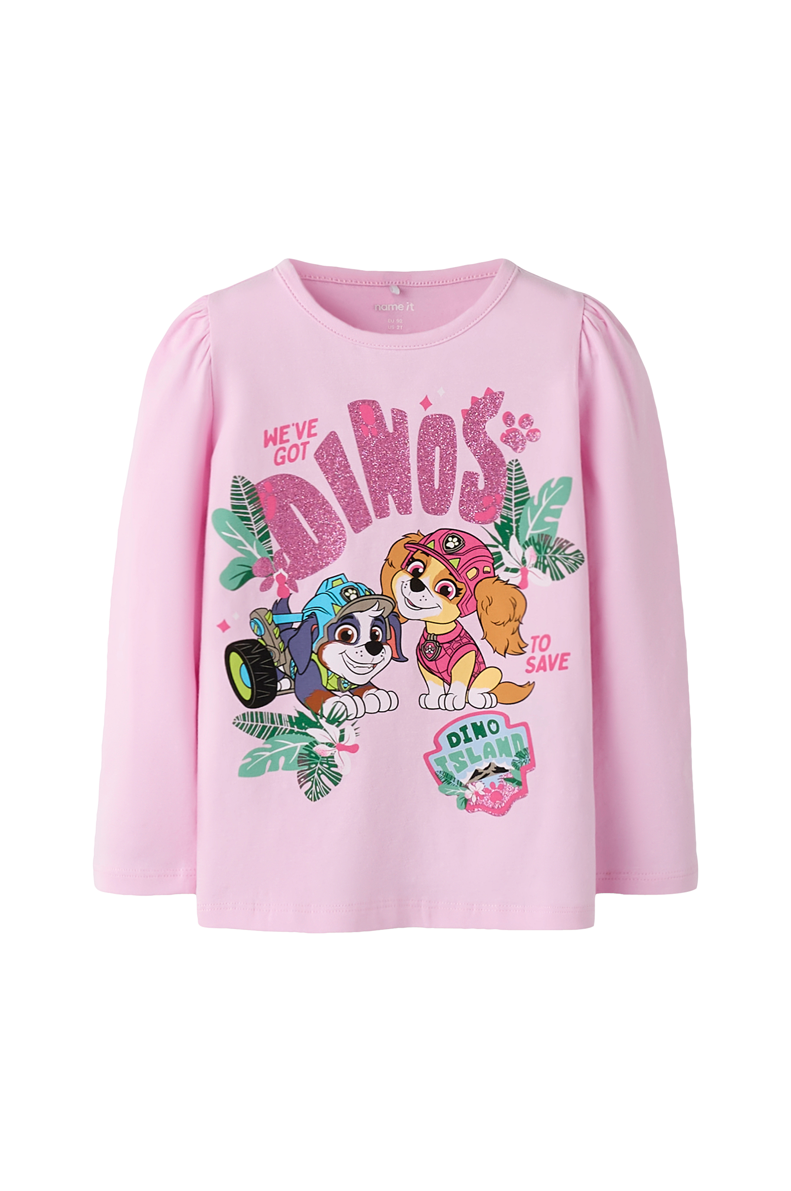 Topp Nmfjette Paw Ls Top Boxcplgm v:1310923
