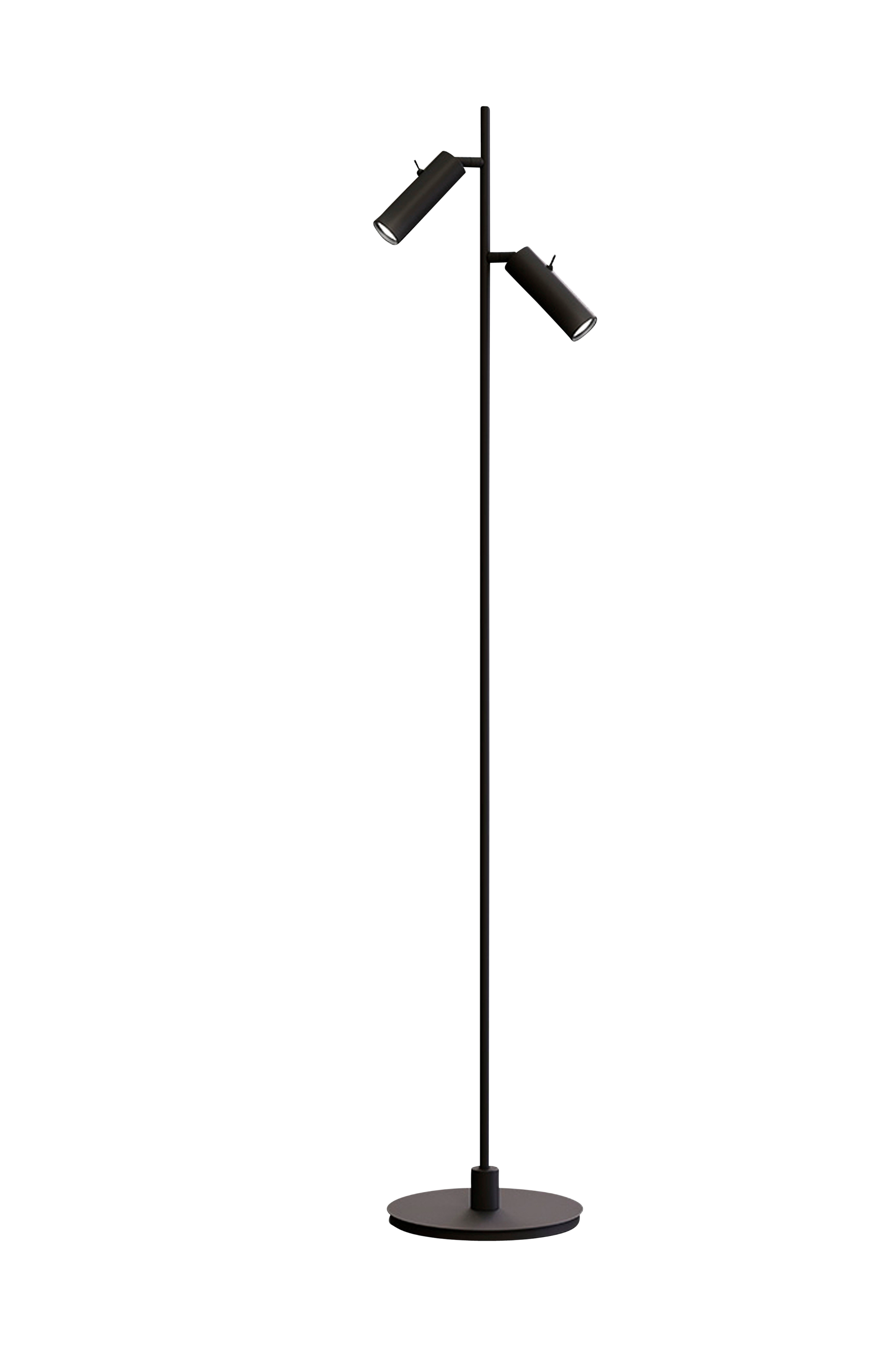 Gulvlampe Pipeline dobbel v:7814884