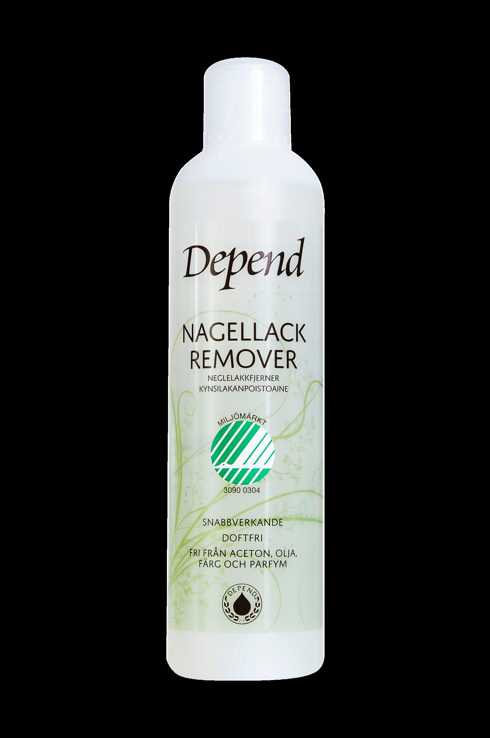 Neglelakk Remover Miljøtilpasset 250 ml v:374559