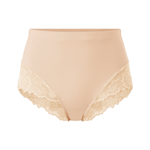 Hipstertruse med blondedetaljer v:8511642 Hipstertruse med blondedetaljer v:8511642